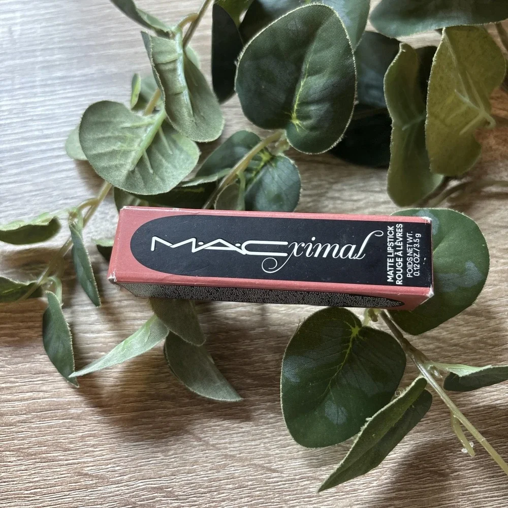 MAC MACXIMAL Matte Lipstick  682 MULL IT TO THE MAX  Full Size .12 oz 3.5g NIB